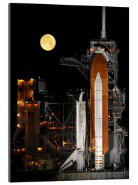 Acrylglasbild  Space Shuttle Discovery - NASA