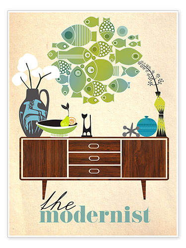 Poster Der Modernist