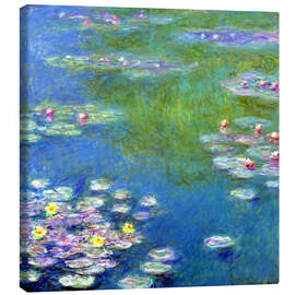 Leinwandbild  Seerosen, 1908 - Claude Monet