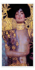 Wandbild  Judith I (Detail) - Gustav Klimt