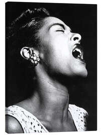 Leinwandbild  Billie Holiday
