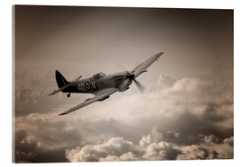 Acrylglasbild  Spitfire Patrol - airpowerart