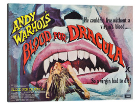 Alubild  Andy Warhol's Dracula (englisch)