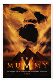 Poster Die Mumie (englisch)