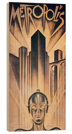 Holzbild  Metropolis