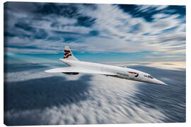 Leinwandbild  Concorde - Paul Heasman