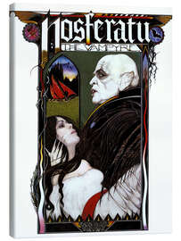 Leinwandbild  Nosferatu - Phantom der Nacht (englisch)