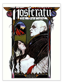 Poster Nosferatu - Phantom der Nacht (englisch)