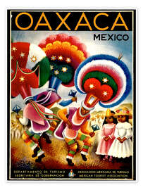 Poster Mexico - Oaxaca