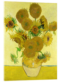 Acrylglasbild  Sonnenblumen - Vincent van Gogh
