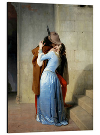 Alubild  Der Kuss - Francesco Hayez