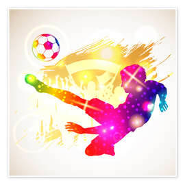 Poster  Fußballer - TAlex