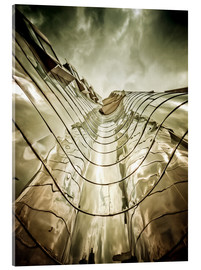 Acrylglasbild  Gehry Düsseldorf | 03 - Frank Wächter