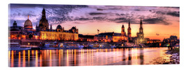 Acrylglasbild  Dresden-Panorama - Steffen Gierok