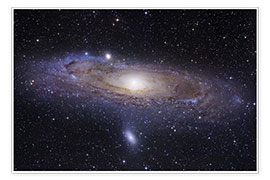 Wandbild  Andromedagalaxie - Robert Gendler