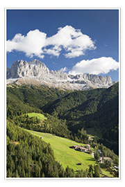 Poster  Dolomiten, Rosengarten - Markus Lange