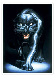 Poster Der schwarze Panther