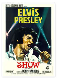 Poster Elvis - That's the way it is (italienisch)