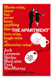 Poster Das Appartement (englisch)