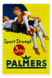 Poster Palmers Sport Strumpf