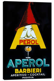 Leinwandbild  Aperol Barbieri - Advertising Collection