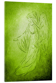 Acrylglasbild  Engel der Heilung - Marita Zacharias