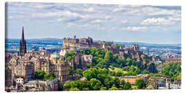Leinwandbild  Edinburgh Castle, Schottland - Walter Quirtmair
