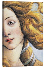 Leinwandbild  Venus (Detail) - Sandro Botticelli