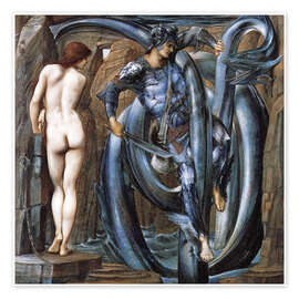 Wandbild  Die Erfüllung des Schicksals - Edward Burne-Jones
