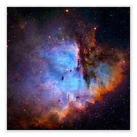 Wandbild  Sternengeburt im NGC 281 - Robert Gendler