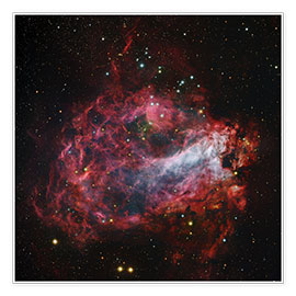 Wandbild  Omega-Nebel, M17 - Robert Gendler
