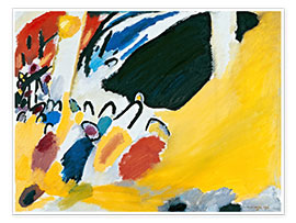 Wandbild  Impression III (Konzert) - Wassily Kandinsky