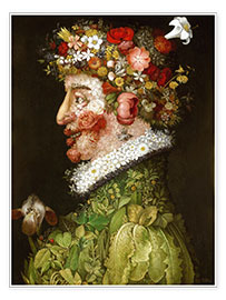 Poster Der Frühling, 1563