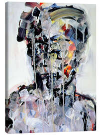 Leinwandbild  Abstract portrait, 1994 - Stephen Finer