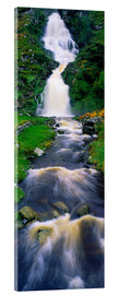 Acrylglasbild  Assaranca-Wasserfall - The Irish Image Collection