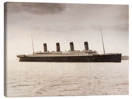 Leinwandbild  RMS Titanic - Ken Welsh