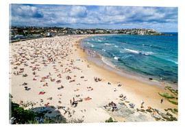 Acrylglasbild  Bondi Beach Australien - Thomas Hagenau