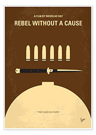 Poster Rebel Without A Cause