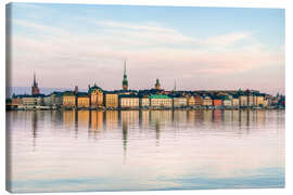 Leinwandbild  Stockholm in Schweden, die Altstadt (Gamla stan)