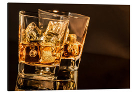 Alubild  Whisky Gläser