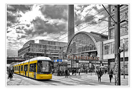 Poster Berlin Alexanderplatz