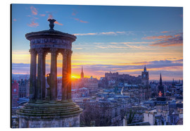 Alubild  Schottland Edinburgh - Calton Hill
