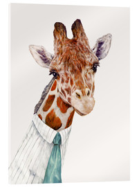 Acrylglasbild  Giraffe - Animal Crew