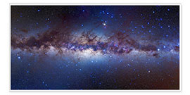 Poster Zentrum der Milchstraße
