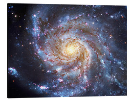 Alubild  Die Pinwheel-Galaxie bei Ursa Major - Robert Gendler