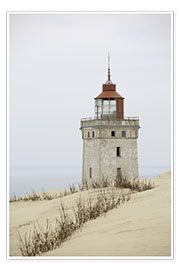 Wandbild  Leuchtturm von Rubjerg Knude