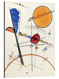 Alubild  Wachsen - Wassily Kandinsky