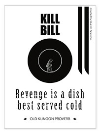 Poster Kill Bill Film - Quentin Tarantino