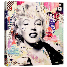 Leinwandbild  Ikone Marilyn Monroe - Michiel Folkers