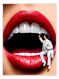 Poster  Beim Zahnarzt - Smetek